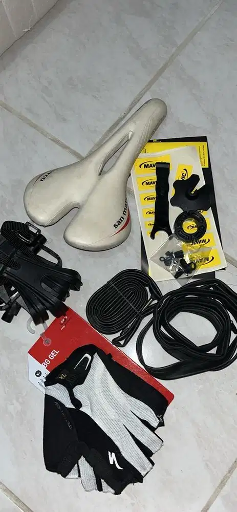 sparepart sepeda fixie dan roadbike