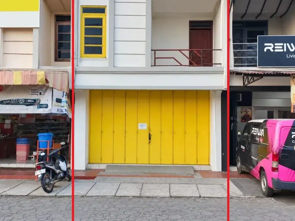 Properti Komersial Dijual di Area Bayeman Permai  Kasihan - Potensial untuk Berbagai Usaha