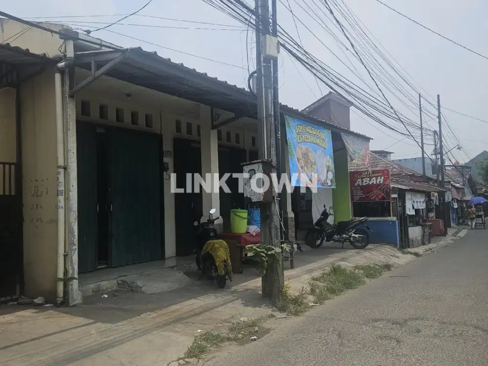 DIJUAL RUKO + KONTRAKAN DI DEPOK