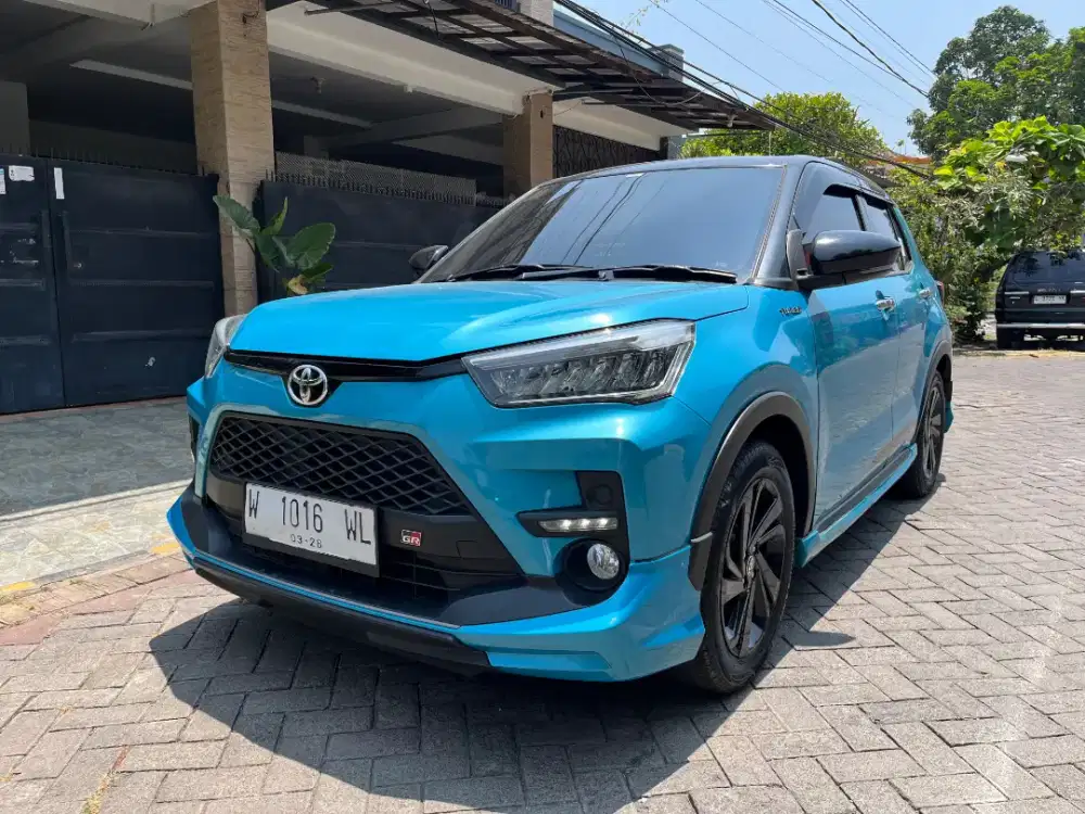 Toyota Raize GR 2023 A/T Km 19 rb