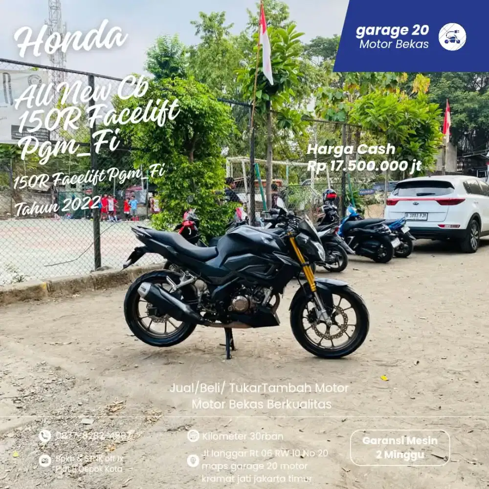 Honda All New Cb 150R Facelift SE Pgm_Fi
 Tahun 2022