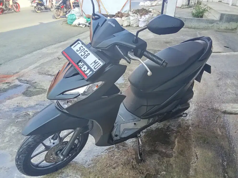 BeAT deluxe smartkey 2026 bln 7 km 1.600