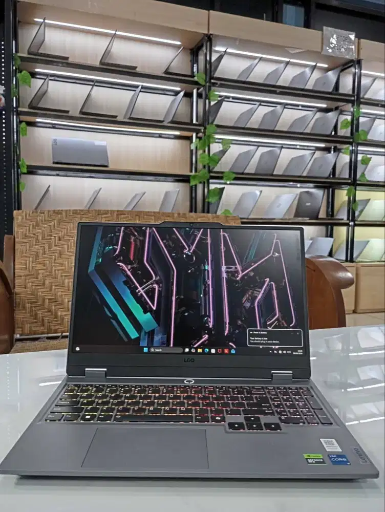 LAPTOP LENOVO LOQ 5IRX9 INTEL CORE I5-1345OHX RAM 16GB SSD 512GB SECON