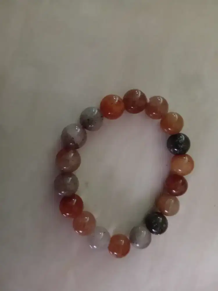 Gelang batu alam/giok wanita