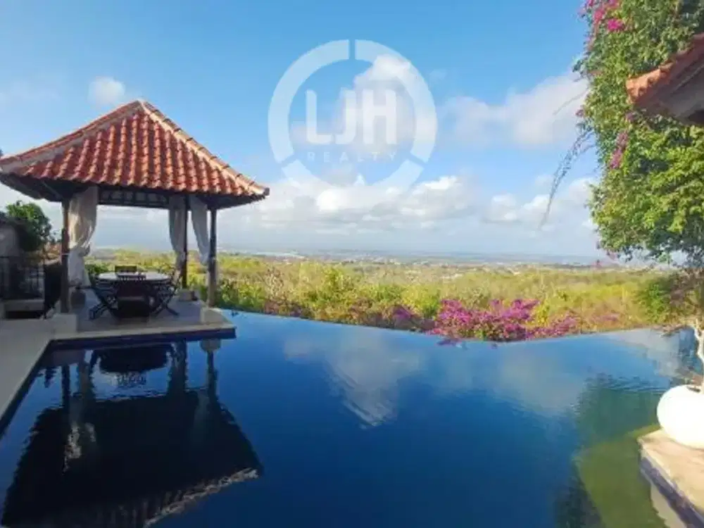 Luxurious Villa For Lease At Tundun Penyu, Ungasan, Beautiful View, Furnished, Near Garuda Wisnu Kencana