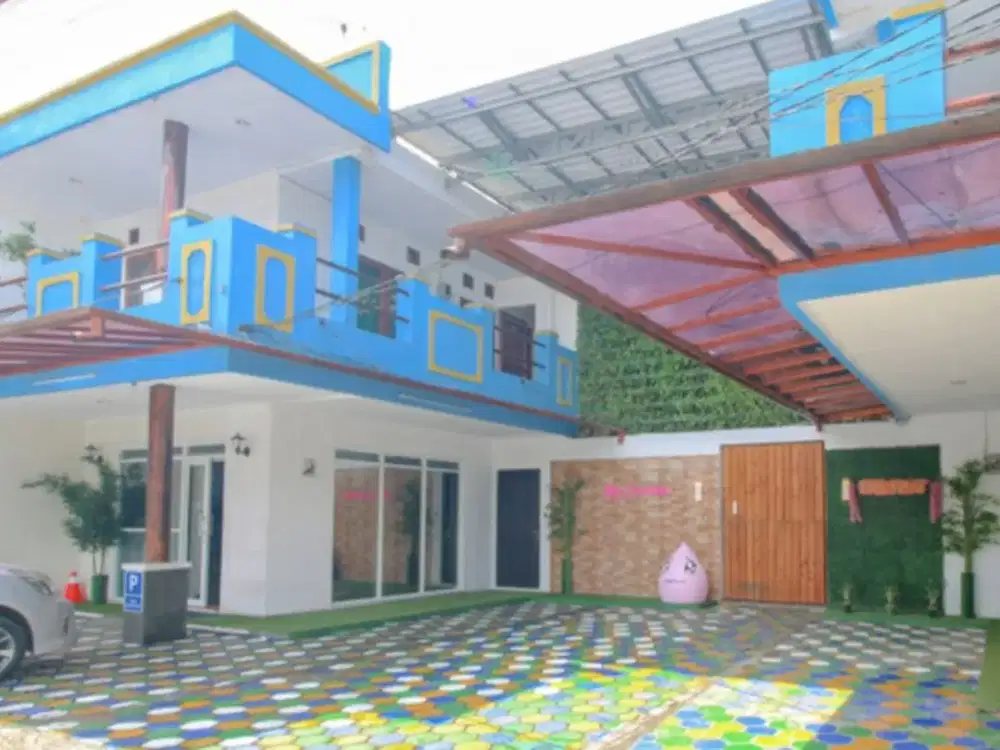 DISEWAKAN HOTEL DI BUAH BATU BANDUNG – HARGA SEWA EKONOMIS, PELUANG USAHA MENARIK! 73581 MAR