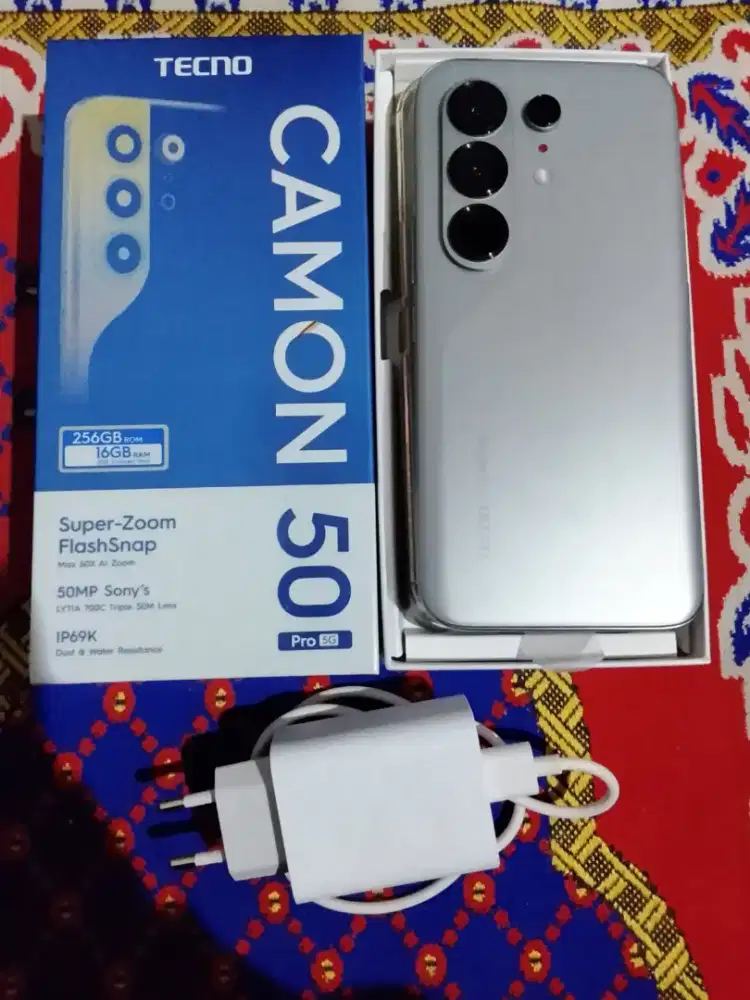 Jual Camon 50p 8/256 Kondisi Mulus baru beberapa Minggu pemakaian