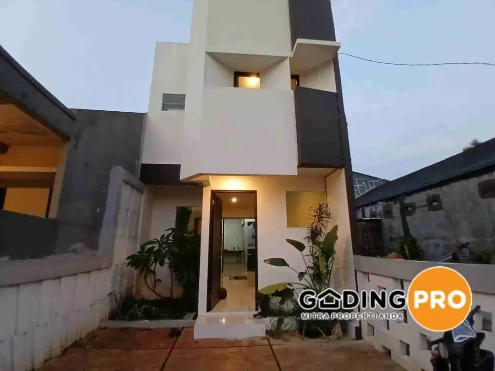 Kp Pedurenan, Jatiluhur, Jatiasih, Kota Bekasi. Rumah Dijual Baru Siap Huni