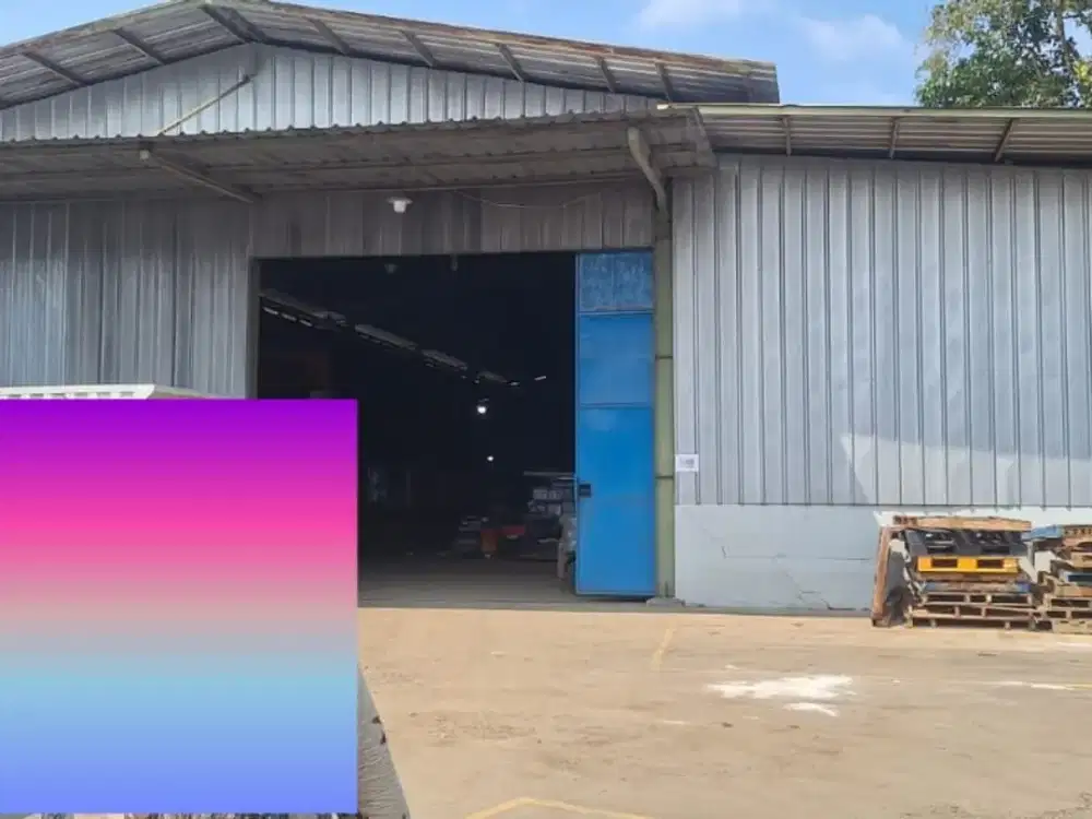 Di Sewakan Gudang di Setu Bekasi