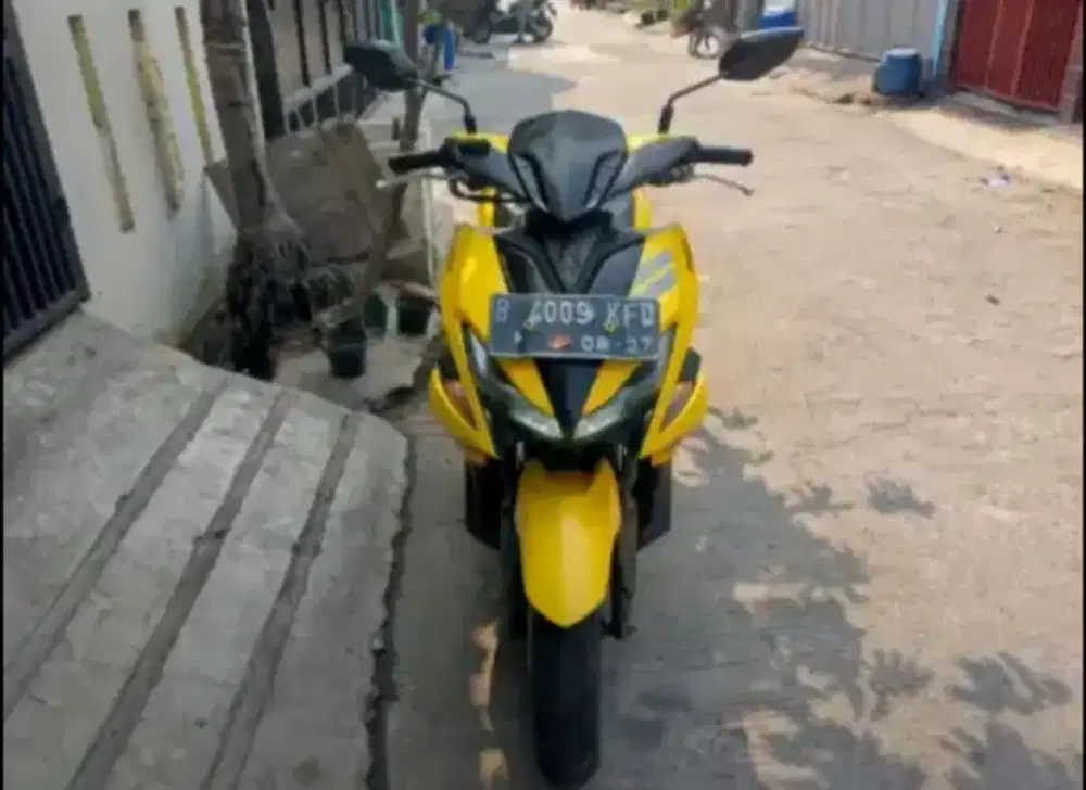 Yamaha Aerox 155vva pajak hidup panjang baru di bayar