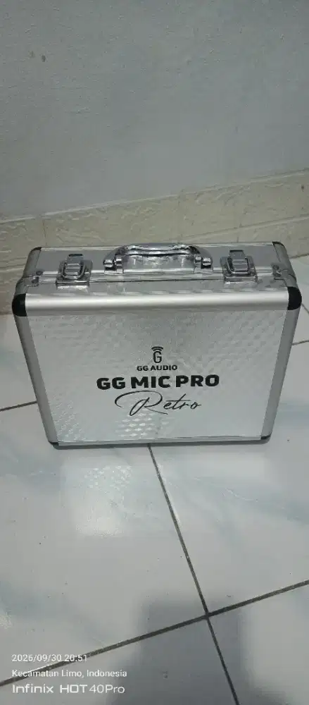 GG Mic Pro Retro