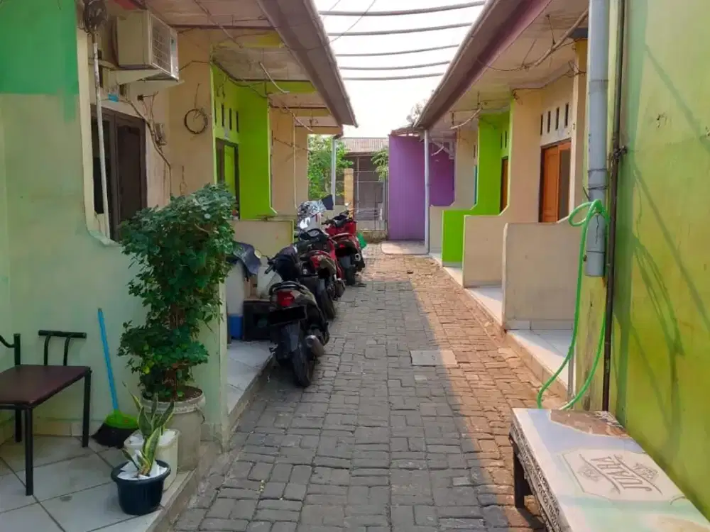 Dijual Kontrakan 10 Pintu dan 6 Kios, Full Terisi di Jaka Setia, Bekasi Selatan