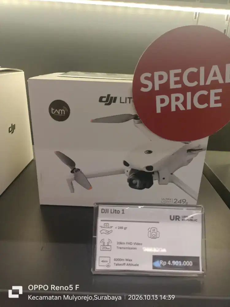 DJI LITO 01 cicilan mulai 200 ribu
