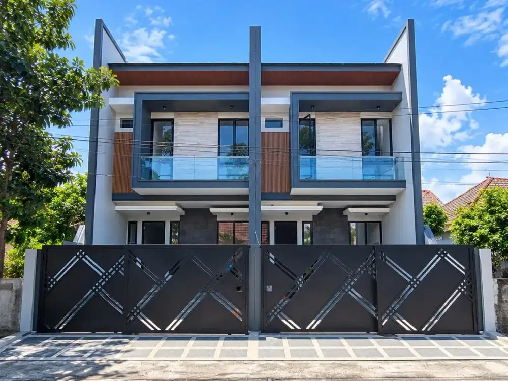 Dijual Rumah Baru Minimalis Manyar Tirtoyoso Selatan 2 Lantai SHM 1,95 M