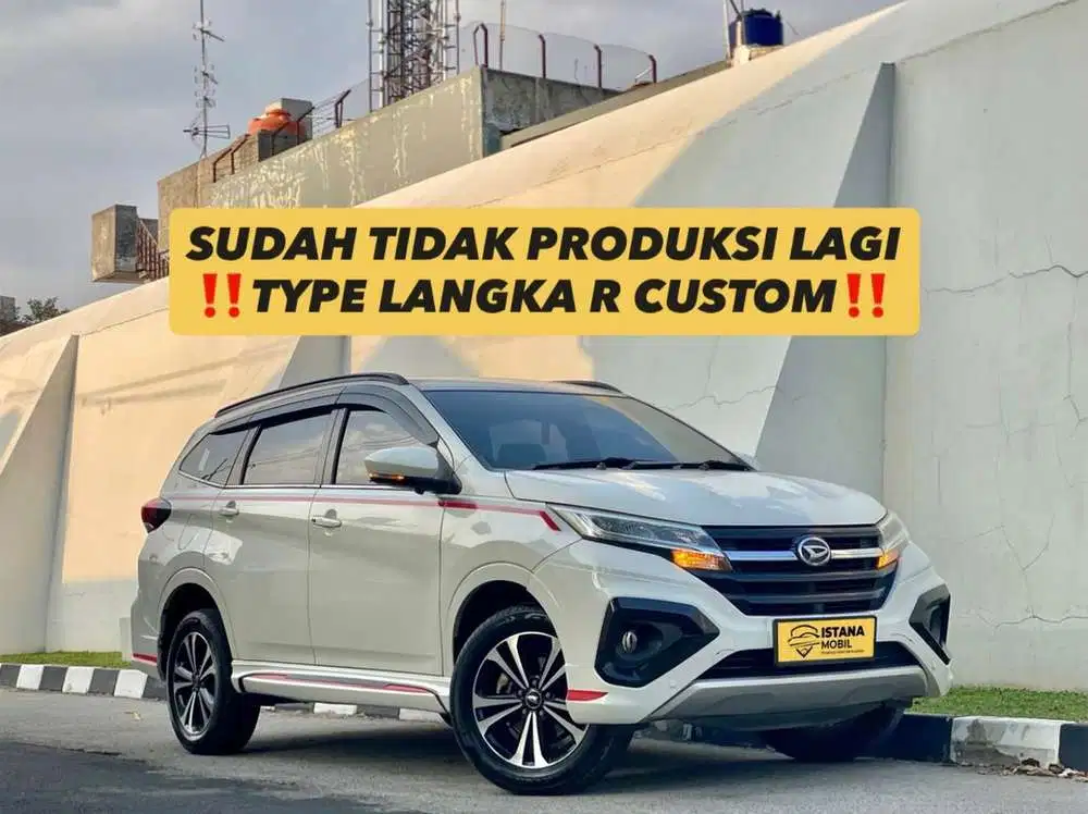 TYPE LANGKA GADA BARUNYA! DAIHATSU TERIOS FACELIFT R CUSTOM 2018 AT
