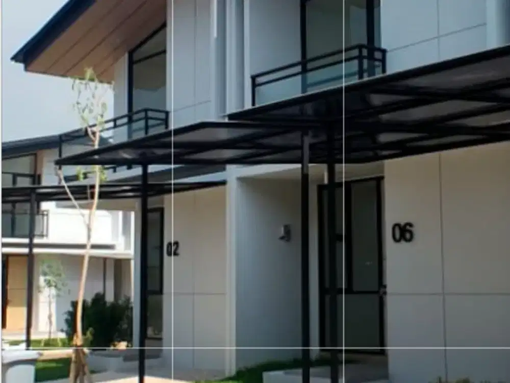Disewakan rumah minimalis area lippo cikarang full furnis lokasi dekat kawasan industri