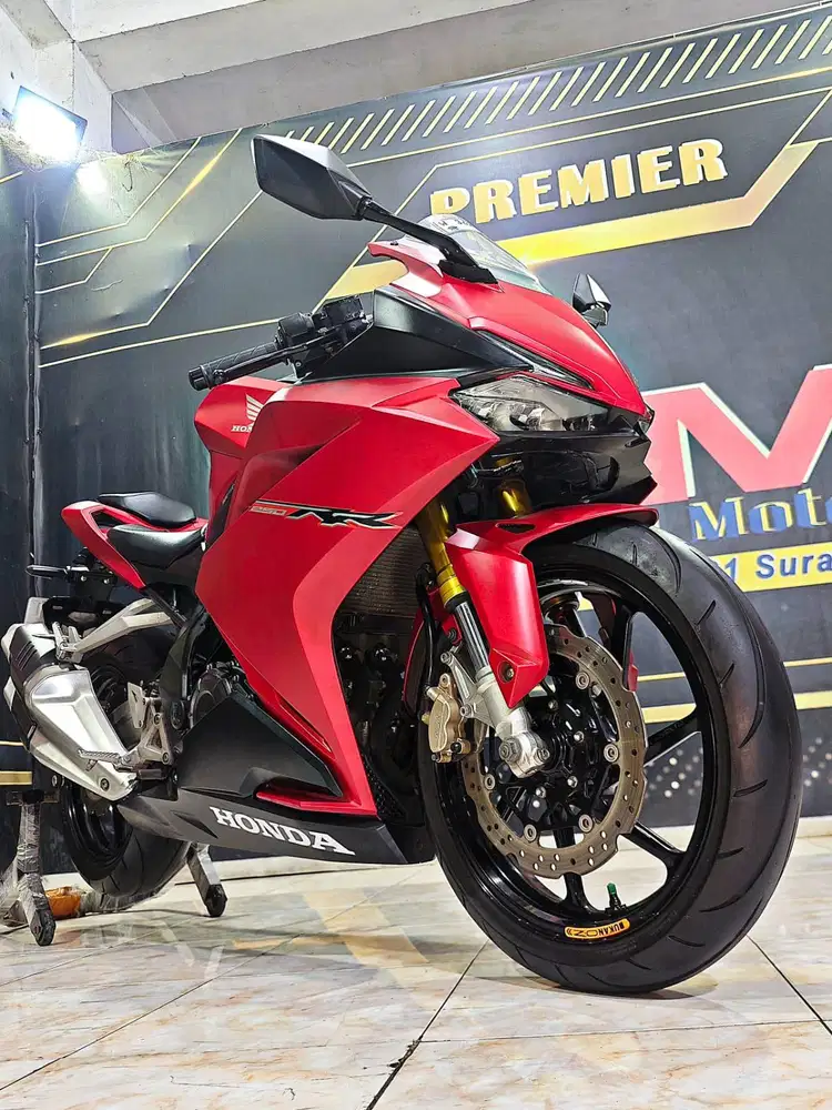 Honda CBR 250cc merah mewah th 2019. Anugerah motor rungkut tengah