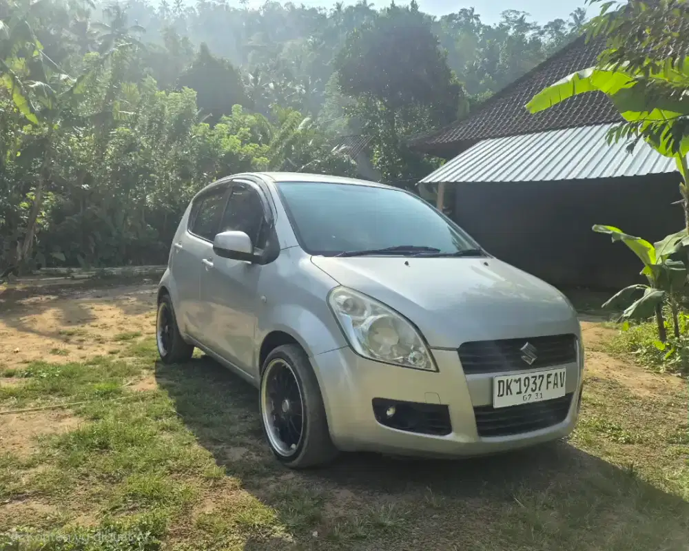 SUZUKI SPLASH 2011