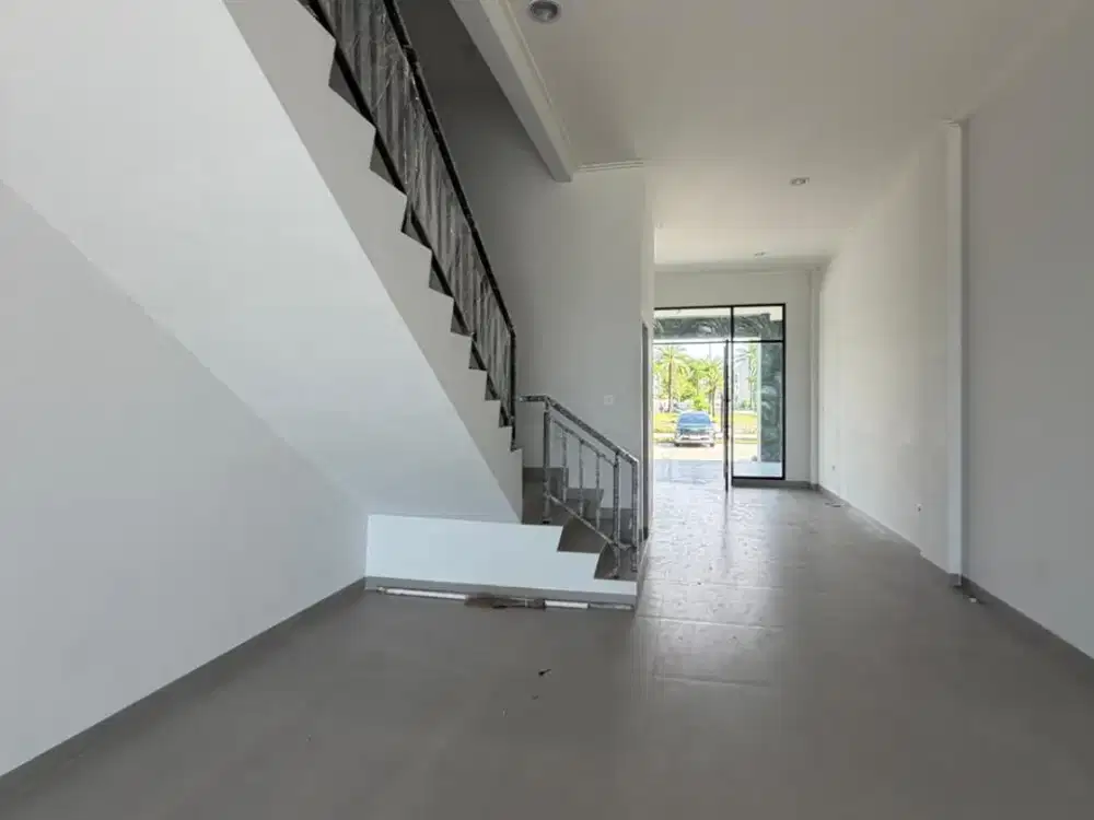 Disewa Satuan atau Gandeng Ruko PIK 2 Marina Bay Uk 4.5x23 m2 , view 2muka at Tangerang