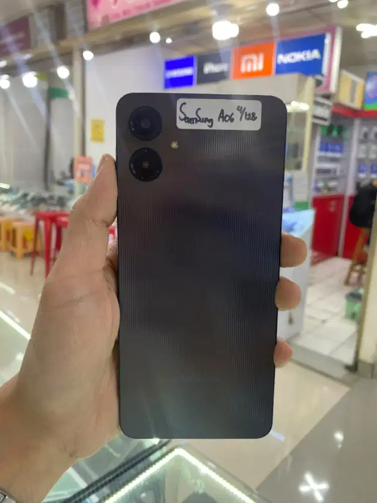 Samsung A06 4/128 batang (HALAL)