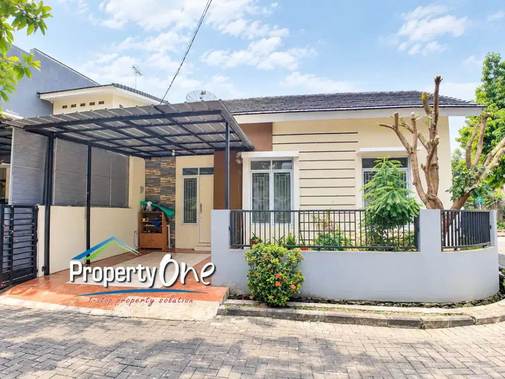Jual Rumah Hoek di Serpong Terrace Tangerang Selatan, SHM On Hand, Dekat Akses Tol Serpong-Balaraja, Stasiun Rawa Buntu & Stasiun Serpong