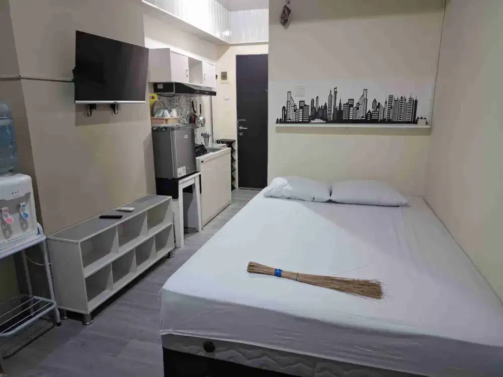 Grand Asia Afrika GAA Studio Disewa Bulanan Full Furnished