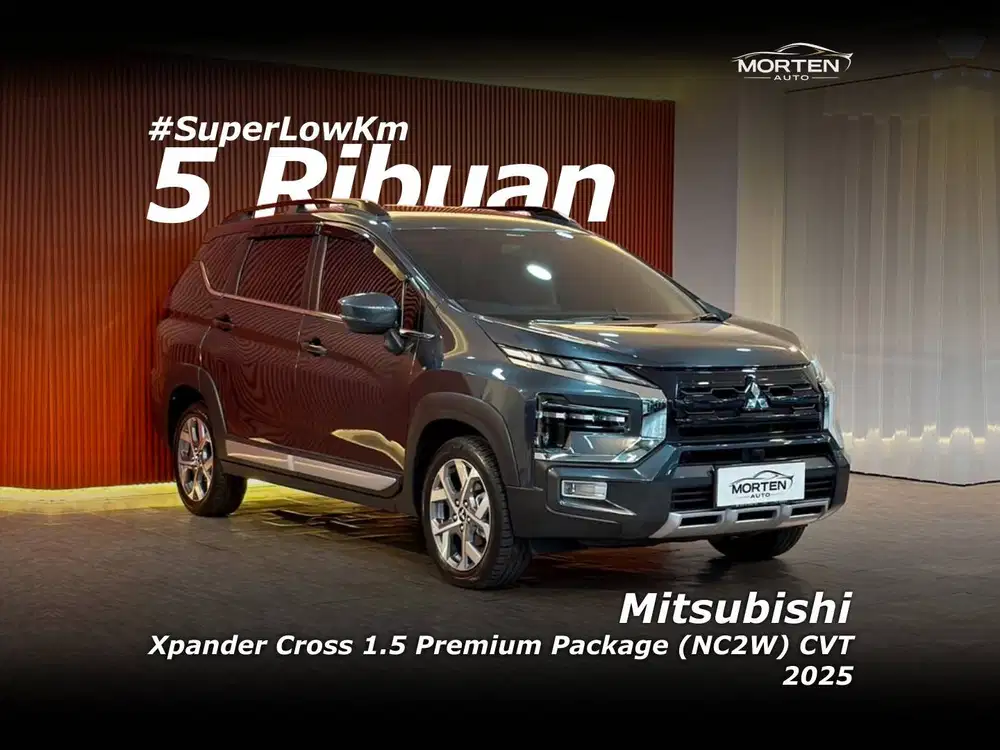 [LIKE NEW!!!] Mitsubishi Xpander Cross 1.5 Premium Package CVT 2025