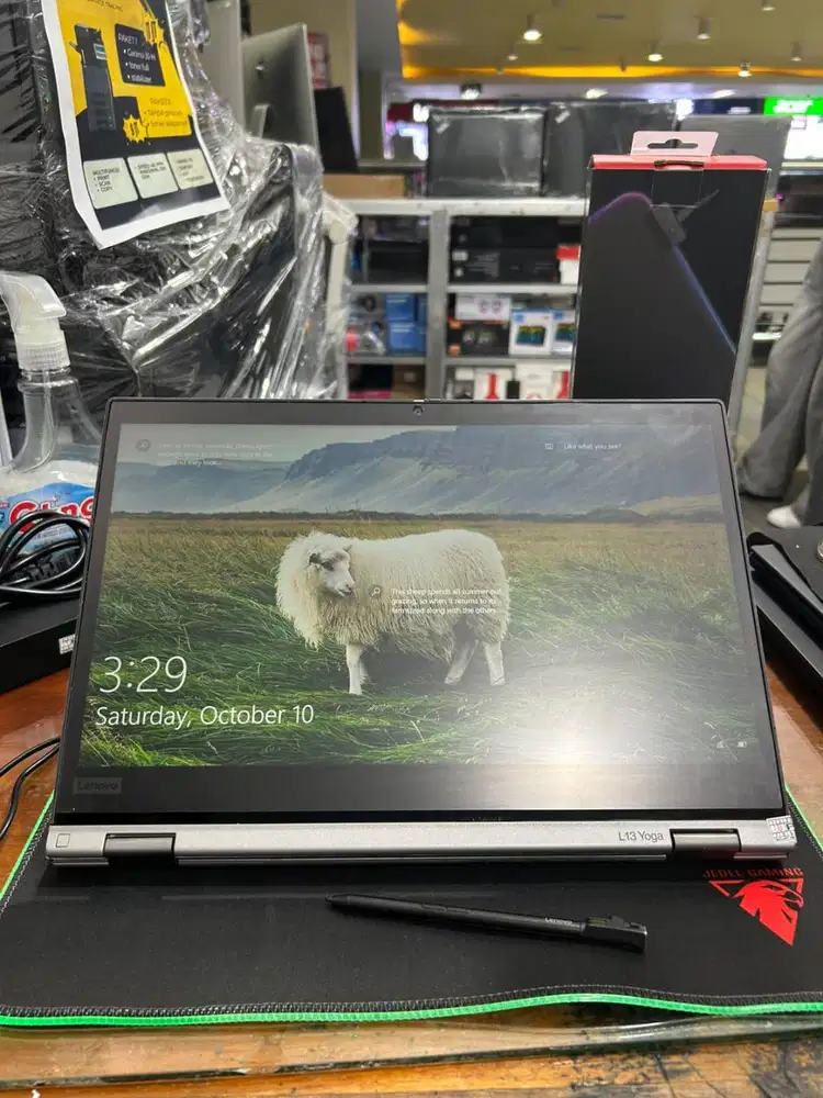 LAPTOP LENOVO THINKPAD L13 YOGA TOUCHSCREEN CI5 GEN 11 RAM 8	SSD 256GB