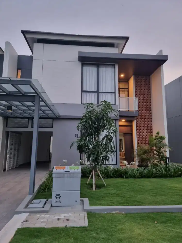 Sewa summarecon bandung cluster emily furnished 2 bed