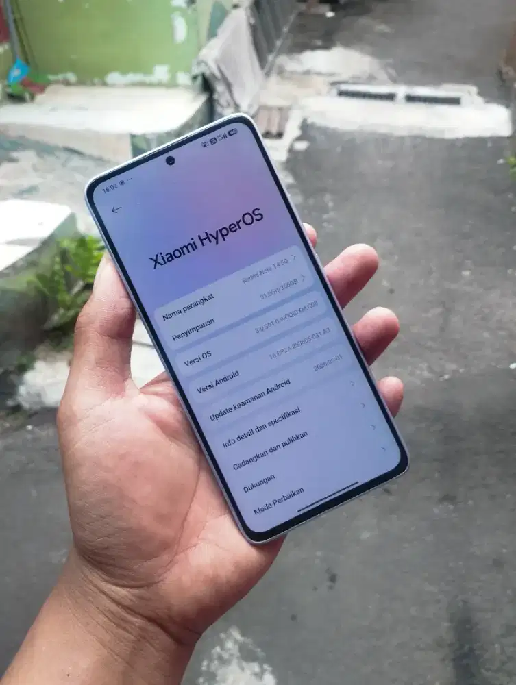 FS LENGKAP XIAOMI REDMI NOTE 14 5G 8+8/256 MULUSS DAN MONTOK