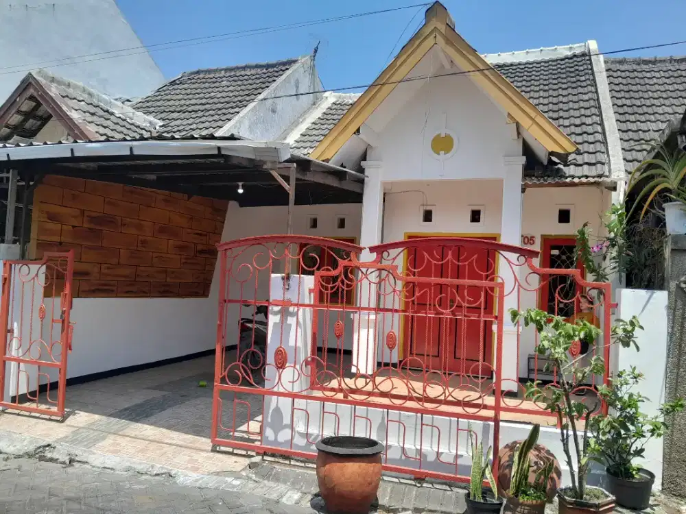 Disewakan / dikontrakan rumah tinggal keluarga
