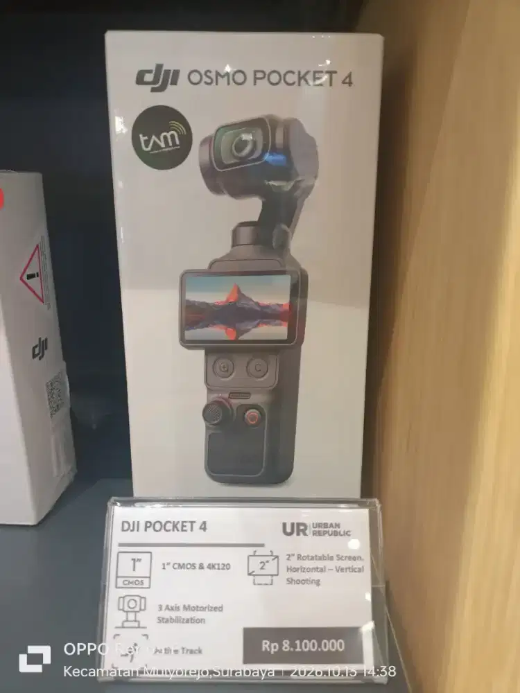 DJI POCKET 4 DP MULAI 0%
