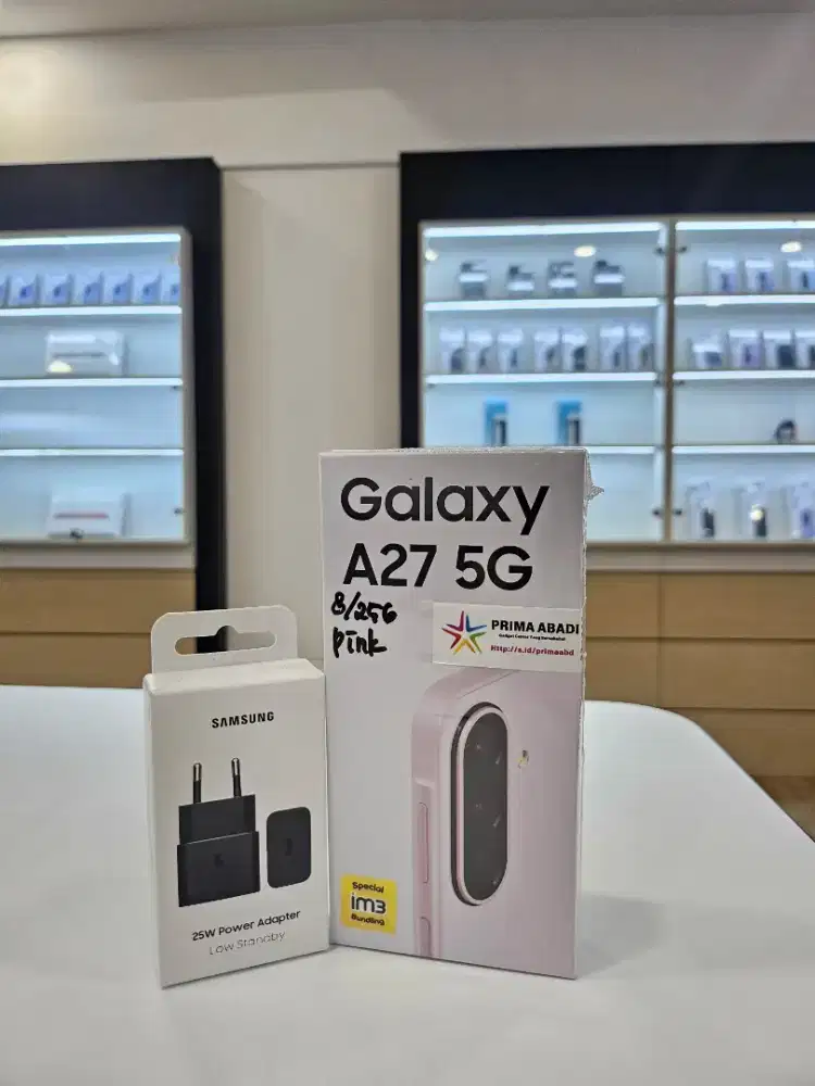NEW SAMSUNG GALX A27 5G 8/256 FREE ADAPTER GARANSI REMSI SEIN 1TH