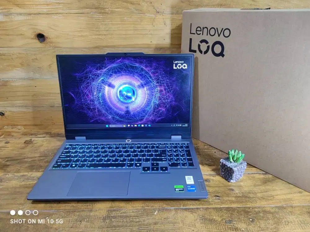 Lenovo LOQ 15IRX9 Intel i5-13450HX 12GB/512GB SSD NVIDIA RTX 3050 6GB