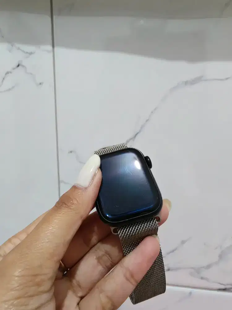 Apple Watch 9 41mm Unit dan Cas