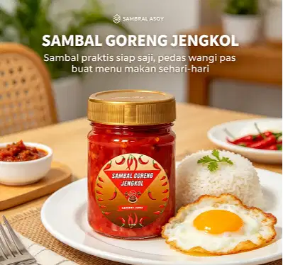 Sambal Goreng Jengkol ukuran 100 gr