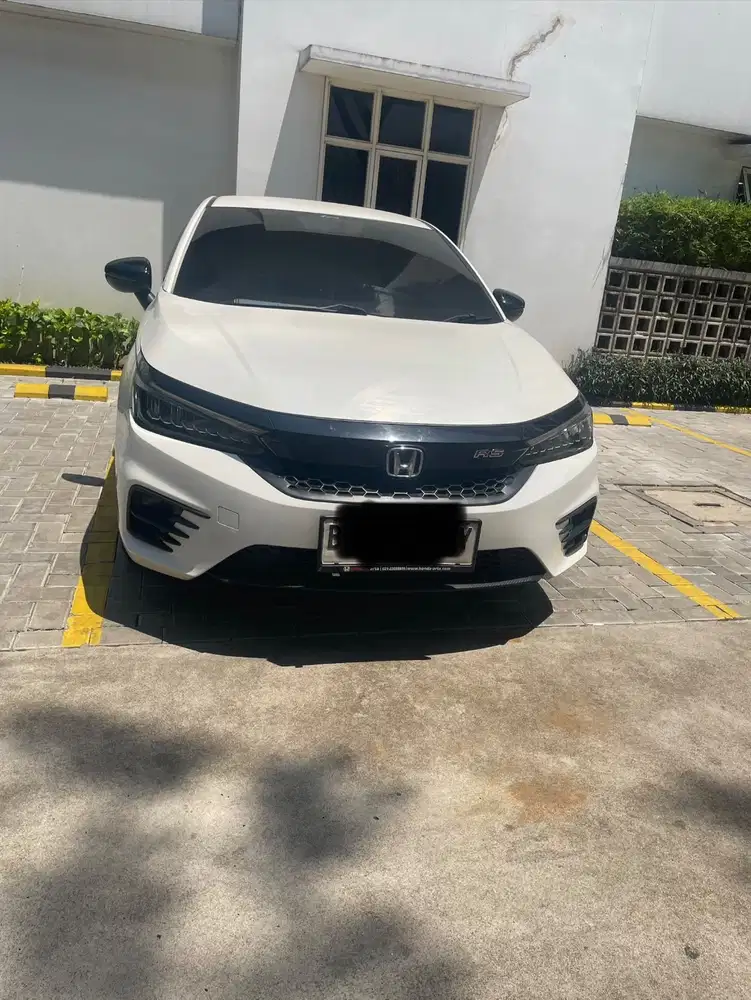 (Pemakai) Honda City HB hatchback 2021