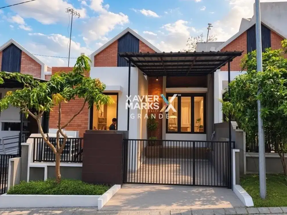 Dijual Rumah Semi Furnished Austinville, Malang