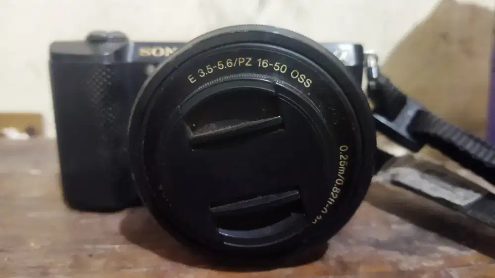 Kamera mirrorless sony a5000