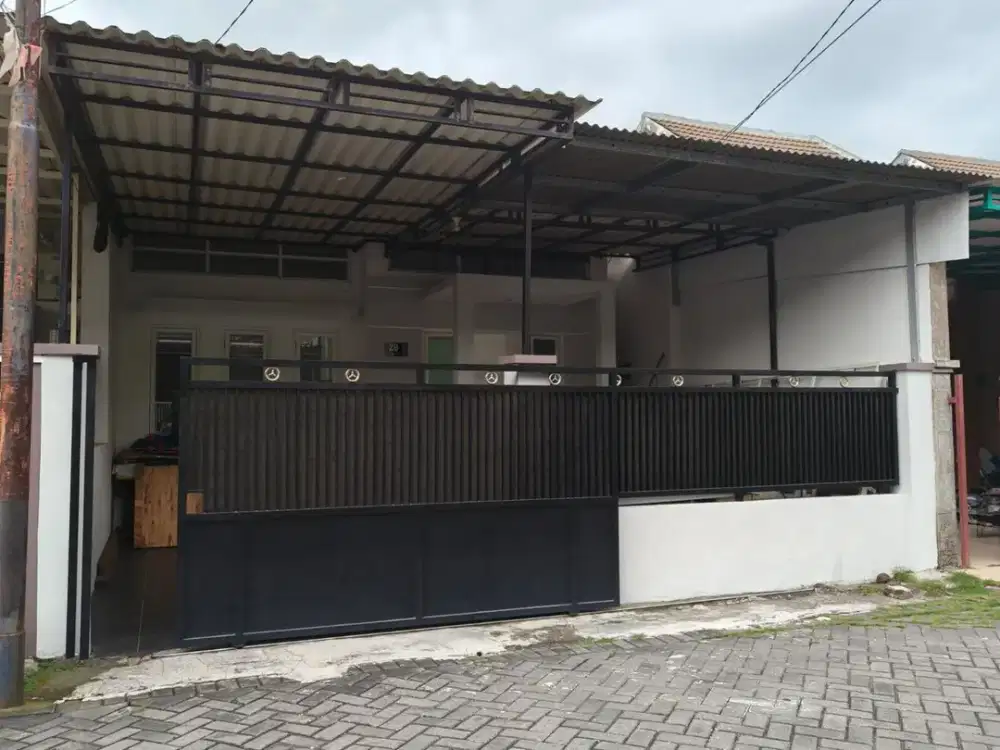 Dijual Rumah Siap Huni Green Mansion Regency Lingkungan Asri dan Bebas Banjir