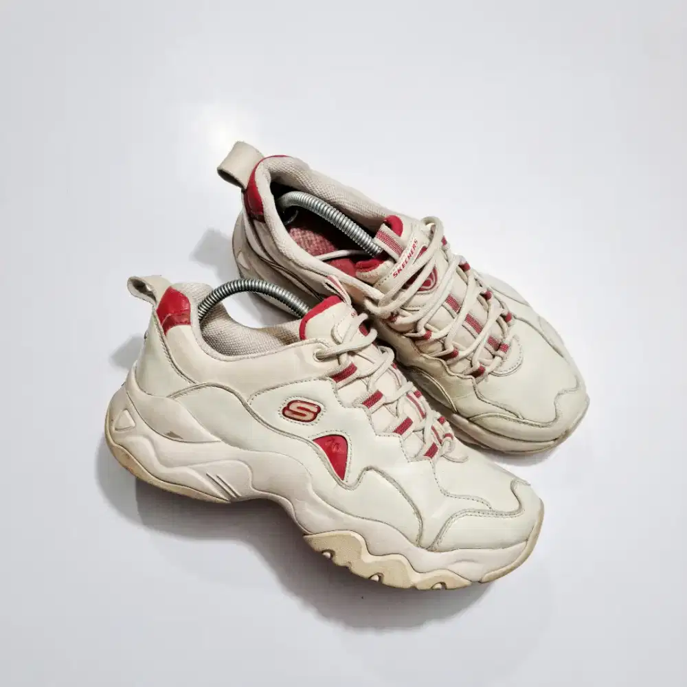 Skechers D'Lites 3.0 'Beige Red' Original Second Size 41/26cm