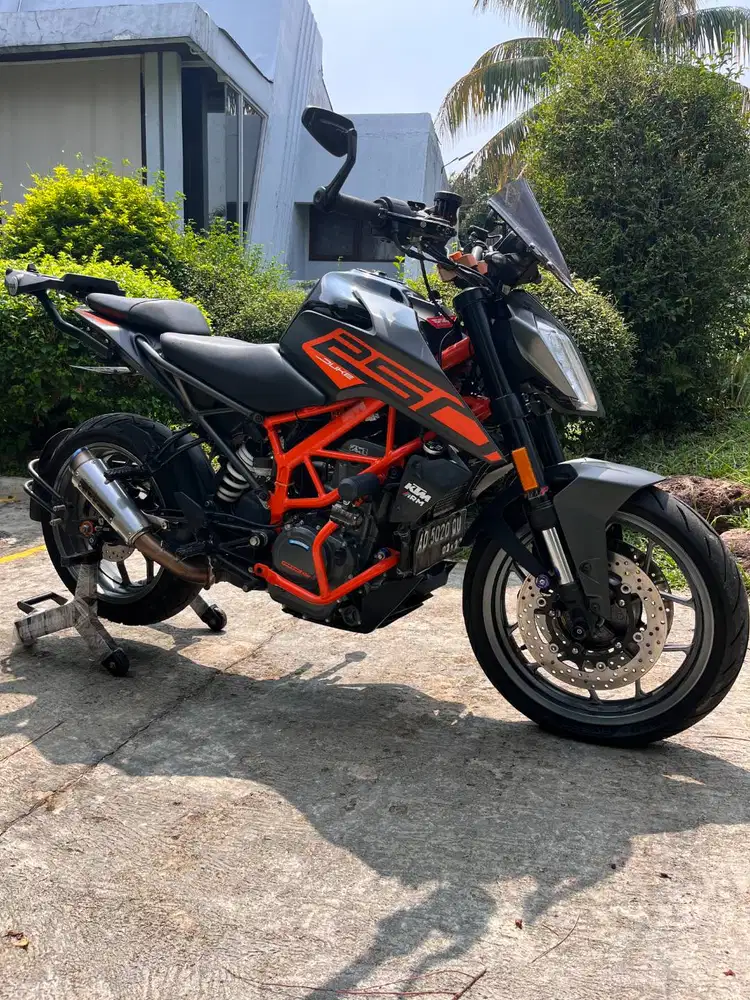KTM DUKE 250 cc For Palestine