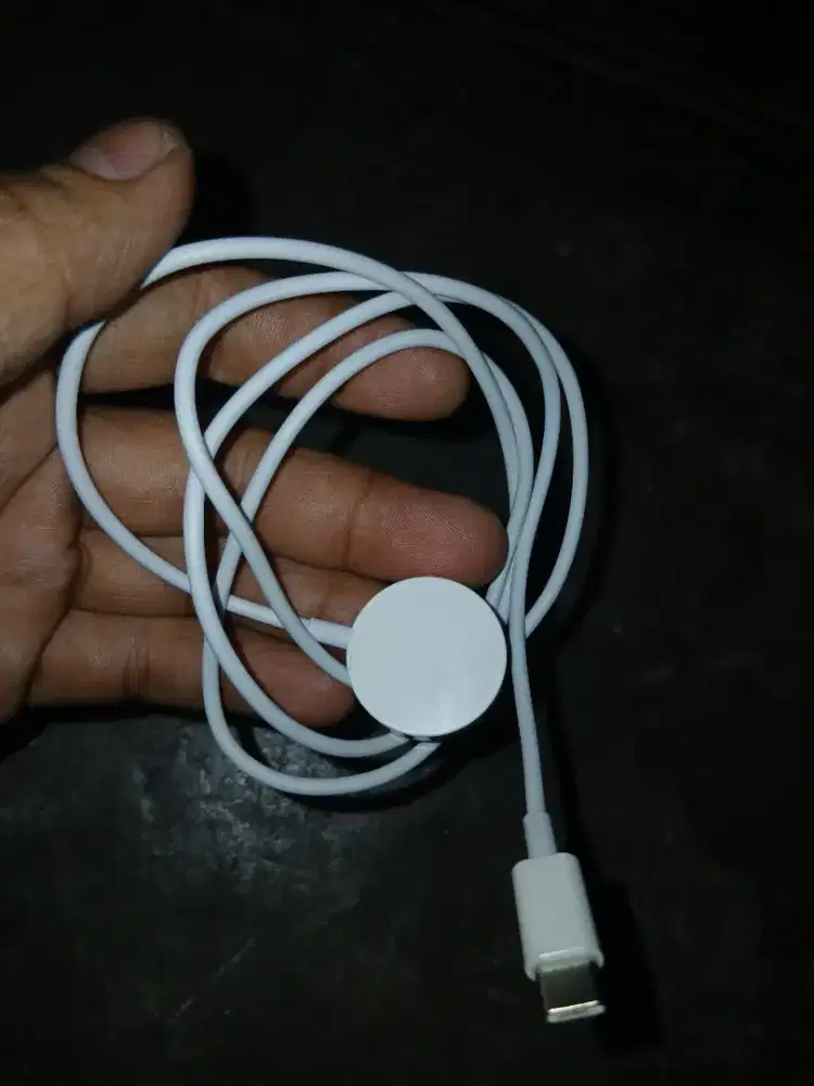 Apple Watch Magnetic Fast Charger to USB-C Cable