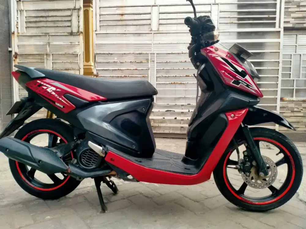 Yamaha Xride 125 lengkap motor sehat keterangan detail dibawah