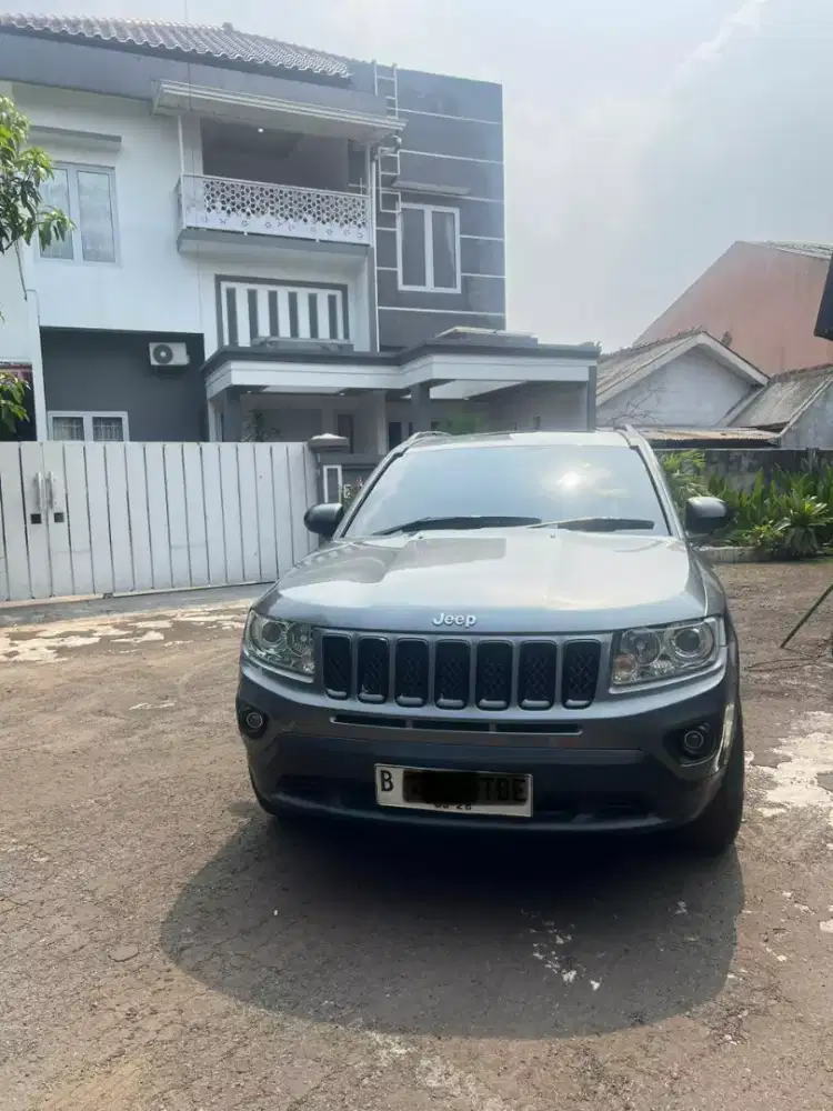 jeep compass at 4×4