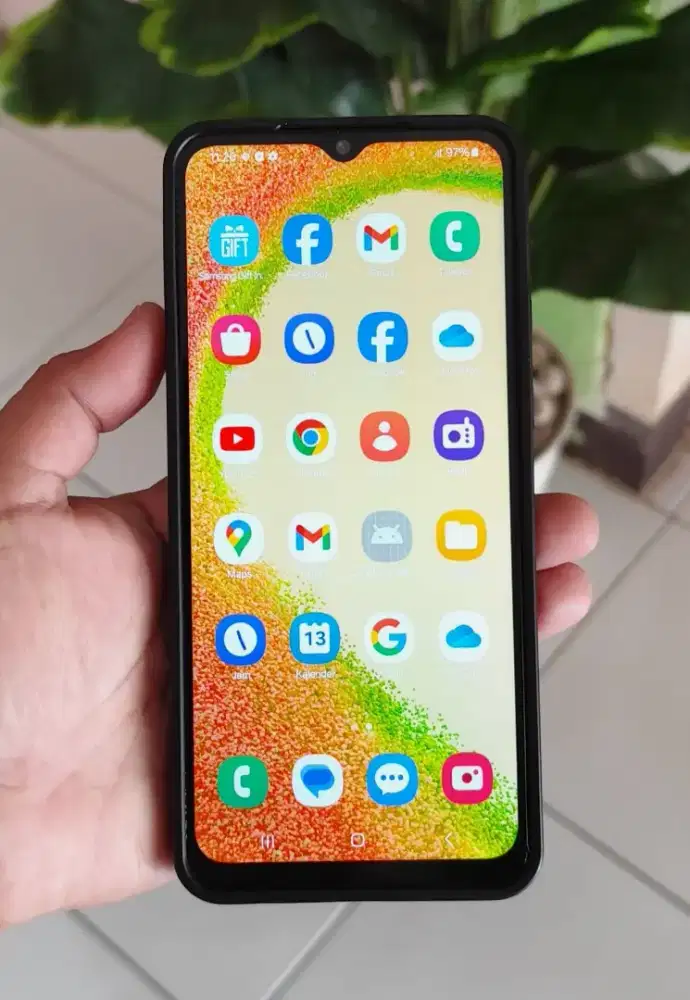 Samsung a04 4+4/64 mulus segel HP cas