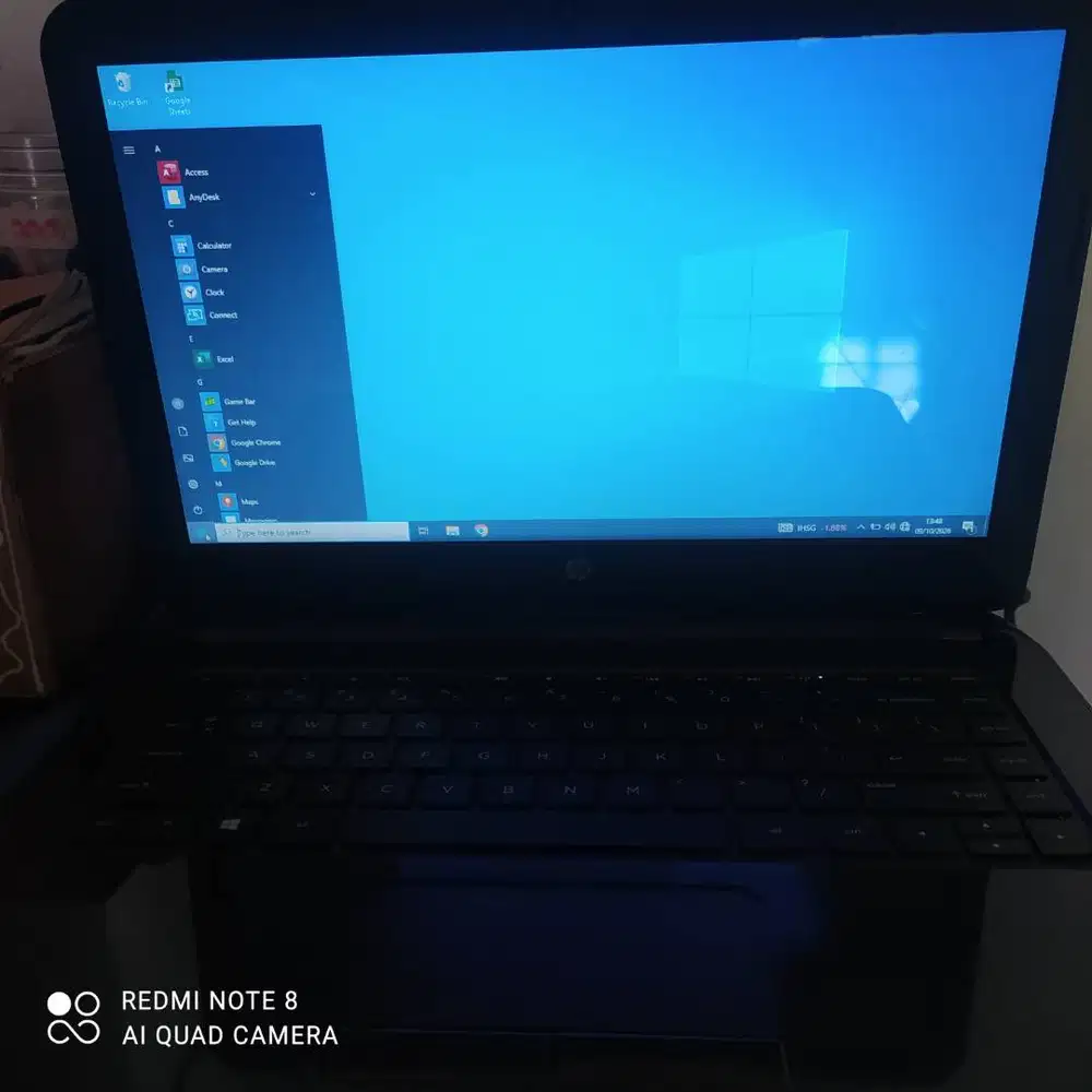 Jual laptop merk HP