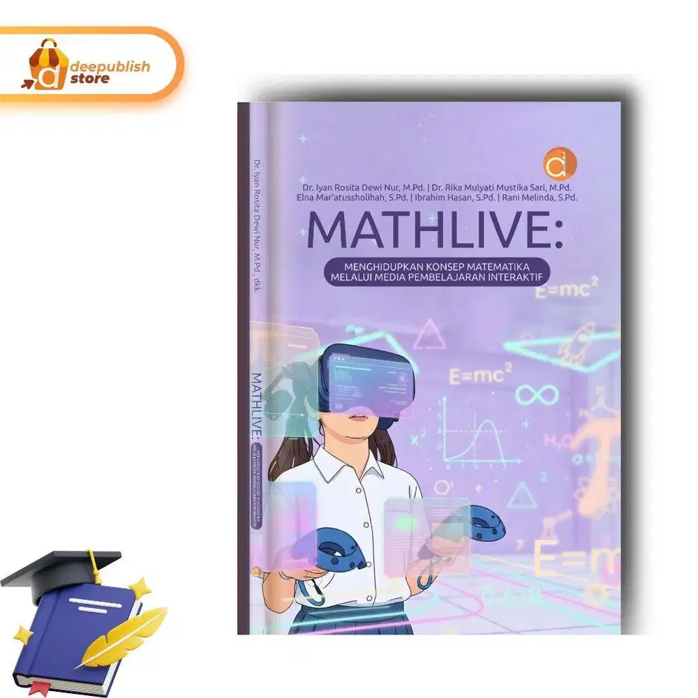 Buku Mathlive Menghidupkan Konsep Matematika Melalui Media Pembelajara