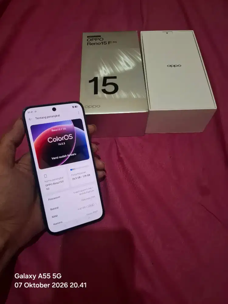 OPPO RENO 15F 5G 8/128