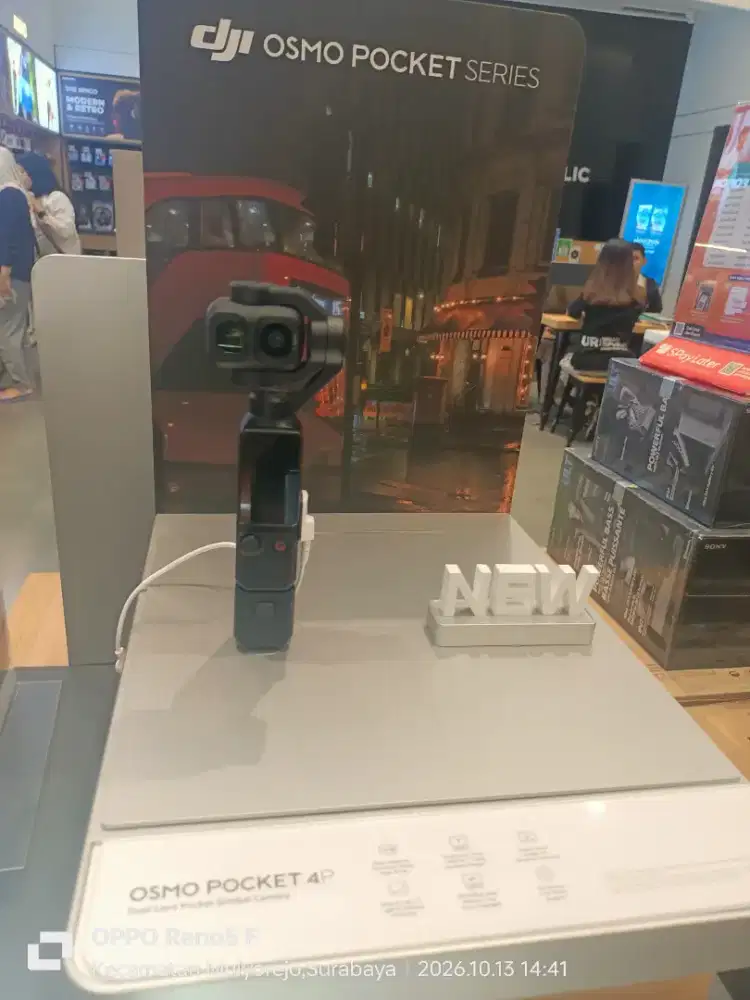 DJI POCKET 4P FREE ANGSURAN 2X